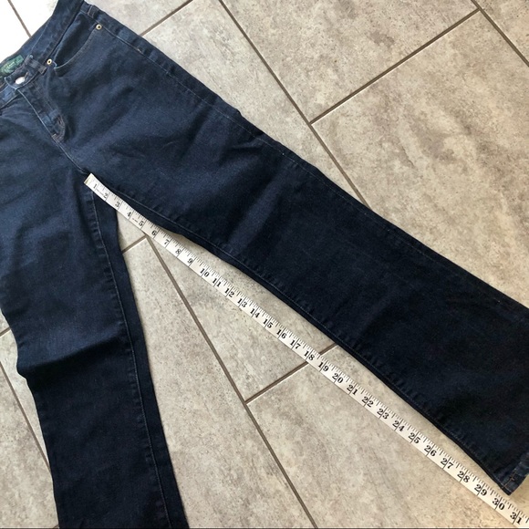 Dark wash Ralph Lauren Jeans - Picture 7 of 9